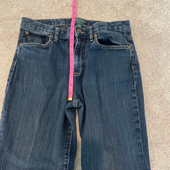Lauren Jean Company Women's Medium Wash‎ Bootcut Jean Size 8 - Picture 6 of 11